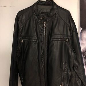 Calvin Klein Leather Jacket